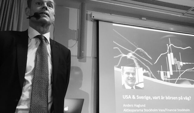 Investerarmötet med Anders Haglund 28 september ”Investera som Proffsen”