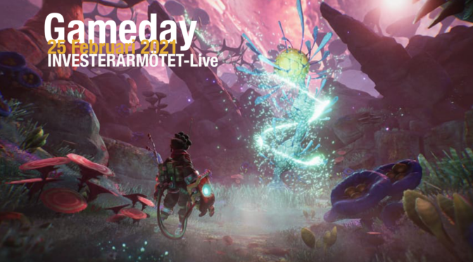 INBJUDAN Gameday-live, investerarmötet 25 februari!